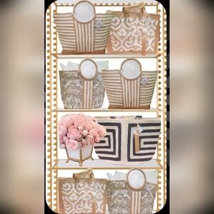 Woven Jute Tote Bags! Tote Bag Collection!